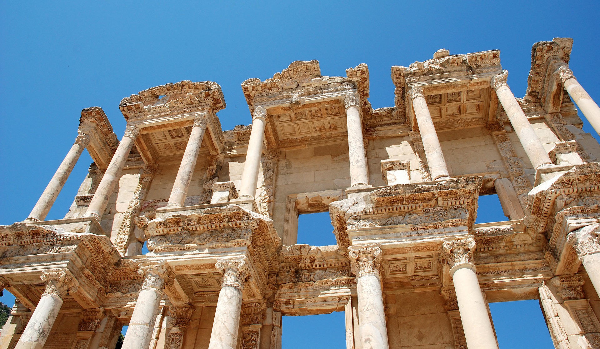 Efesos ruin, Turkiet